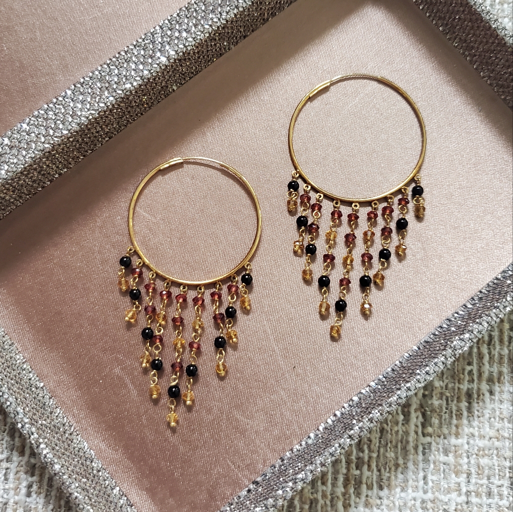 Ben Bridge 14k Gold Hoop Earrings